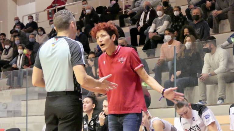 Basket A1 donne, Faenza ha confermato Simona Ballardini