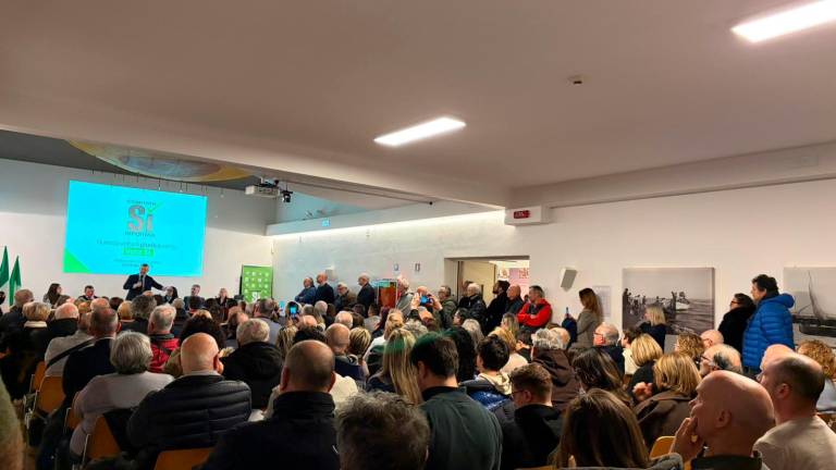 L’incontro a Cesenatico promosso dal comitato per il sì