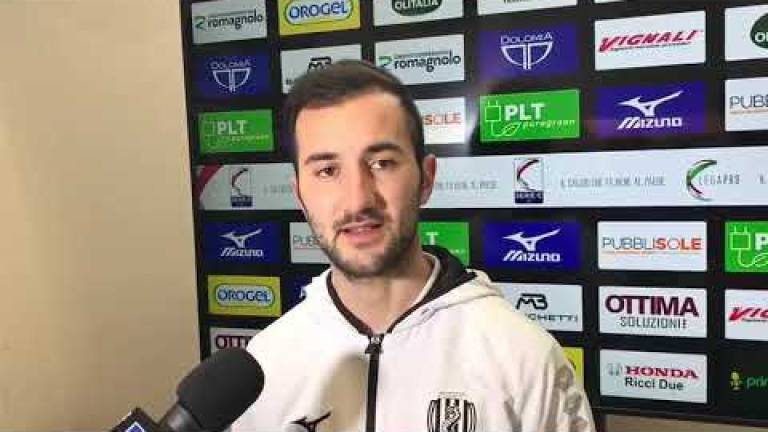 Calcio, il ritorno di Giuseppe Borello a Cesena (video)