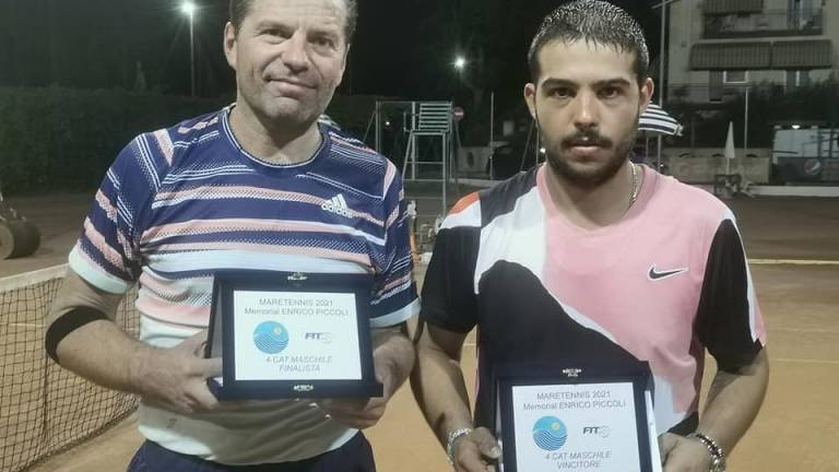 Tennis, Giovanni Maria Monti vince il Memorial Piccoli al Maretennis