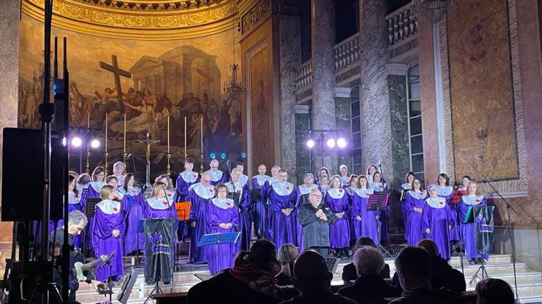 Forlì, il concerto per la pace raccoglie 2.400 euro per l'Ucraina