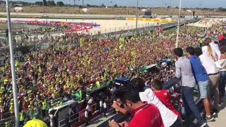 MotoGp Misano: 158.300 spettatori, fischi per Marquez - VIDEO