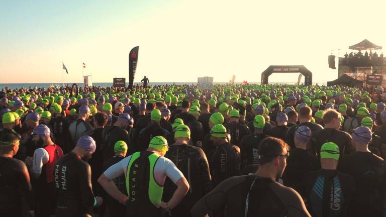 Cervia. Al via la corsa degli uomini di ferro FOTOGALLERY FIORENTINI