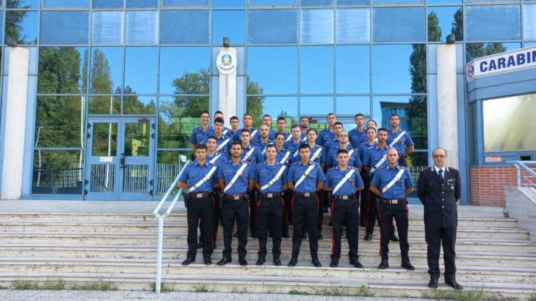 Carabinieri, 28 rinforzi per la provincia di Ravenna