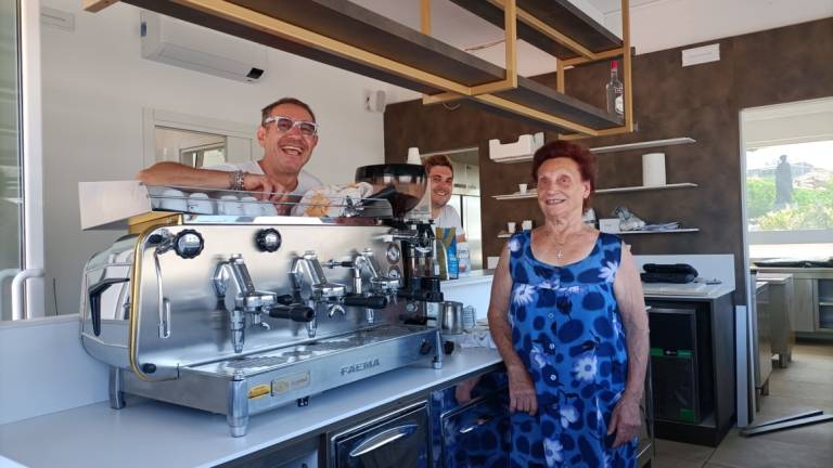 Rimini. Lunedì la Jole riapre il bar a 85 anni