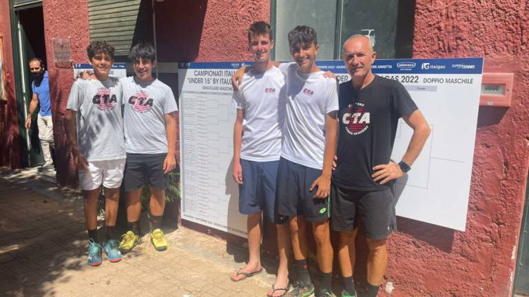 Tennis, Alex Guidi negli ottavi ai campionati italiani Under 15 di Palermo