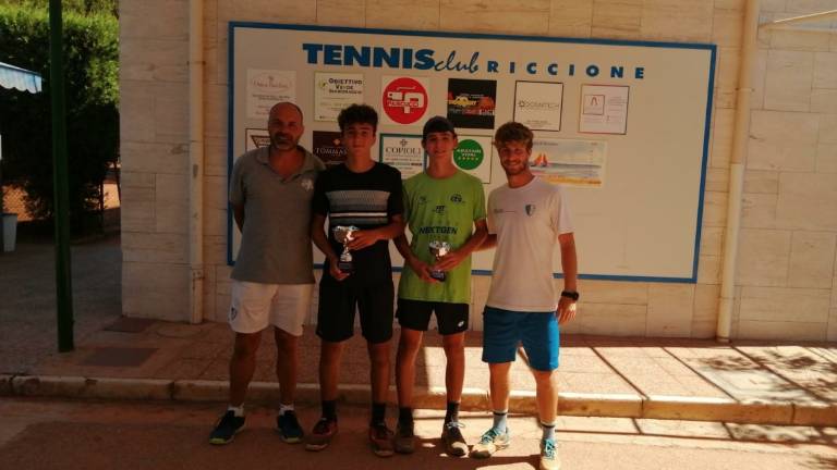 Tennis, Bacchini vince il tabellone Under 16 a Riccione