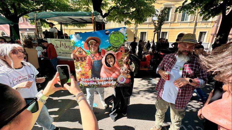 Cesena, un Primo Maggio di festa e impegno nel ricordo di Rayan, morto sul lavoro a 21 anni - Gallery