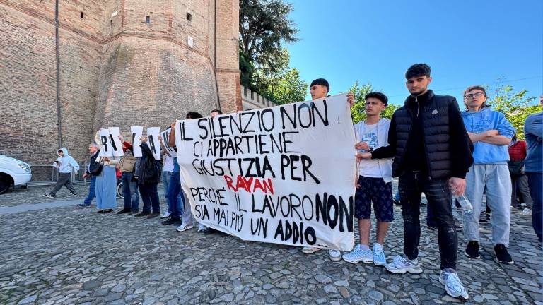 Cesena, un Primo Maggio di festa e impegno nel ricordo di Rayan, morto sul lavoro a 21 anni - Gallery