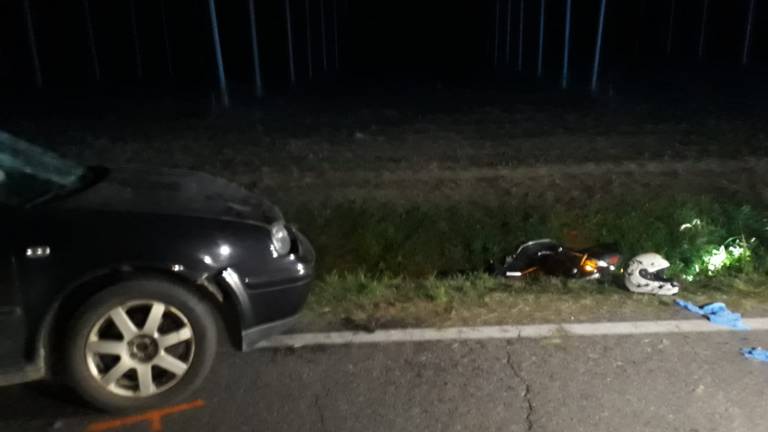 Incidente con un'auto a Pieve Cesato, muore uno scooterista di Russi