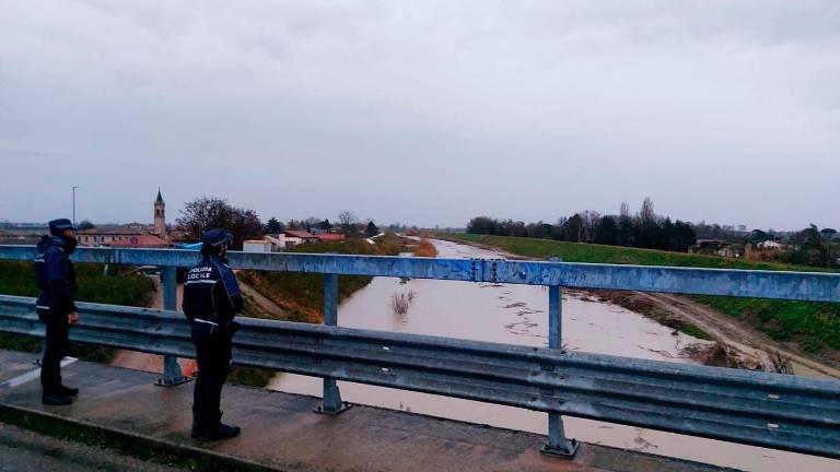 Il monitoraggio del Lamone a Villanova di Bagnacavallo