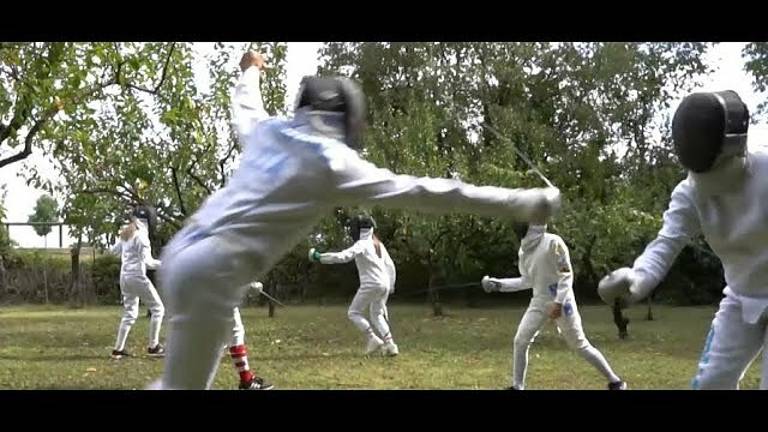 Scherma, il Fencingmob del Circolo Schermistico Forlivese