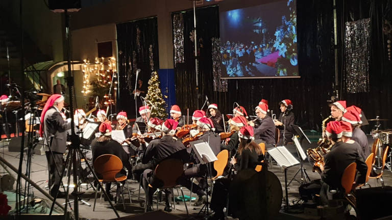Forlì, successo per il concerto di Natale ai Romiti