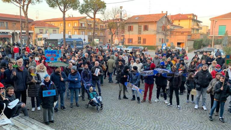 Verucchio. Quasi mille persone tra Salvini e Sardine