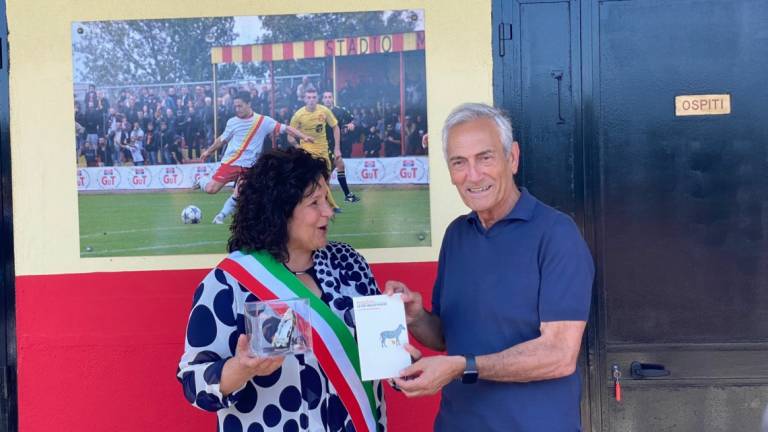 Calcio, verso Italia-Ungheria. Il presidente della Figc Gravina: La Nazionale regala gioia - AUDIO