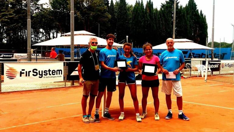 Tennis, Shalom Salvi trionfa nell'Open al Queens Club Cattolica