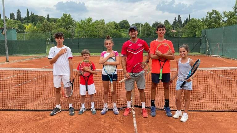 Tennis, romagnoli scatenati allo Junior Next Gen di Verona