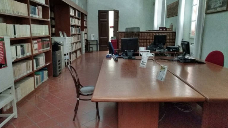 Riapre la sala manoscritti della biblioteca malatestiana a Cesena