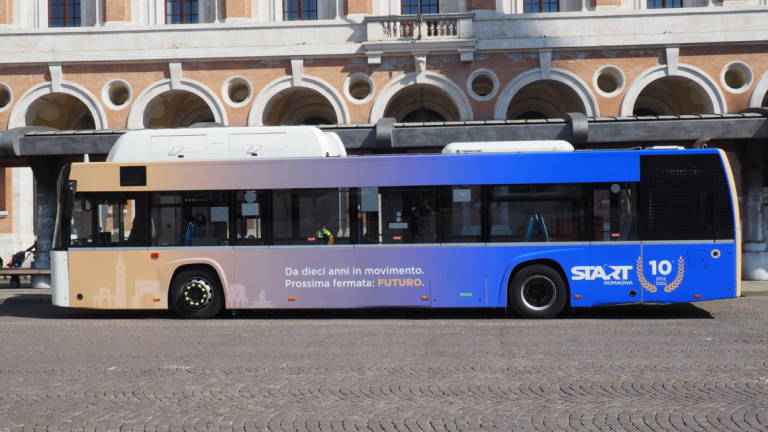 Bus Start Romagna, un finanziamento da 50 milioni per sostituire 241 automezzi