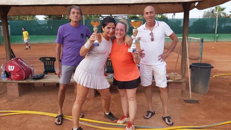 Tennis, i verdetti del torneo Veterani del Ct Rimini