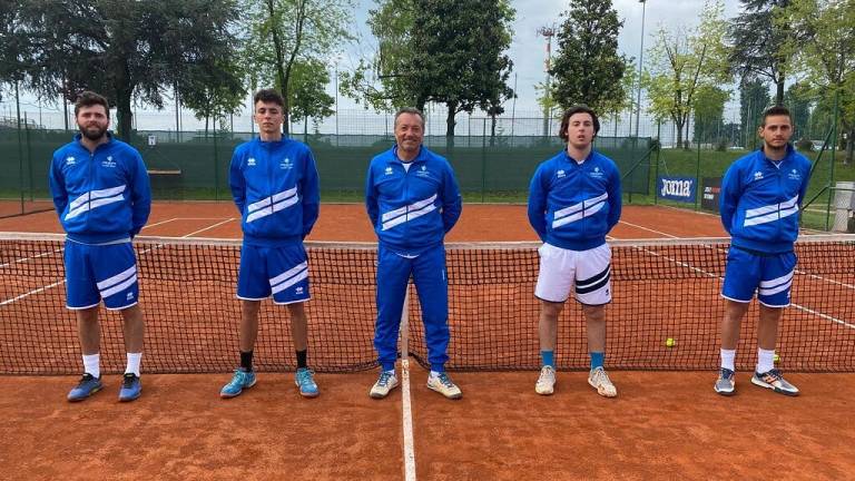 Tennis, il Tc Faenza parte forte nel campionato di B2 maschile