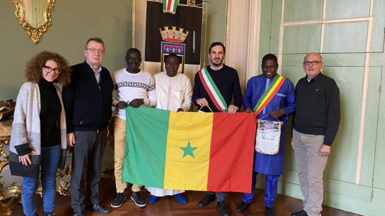 Cesena, ultimi giorni in città per la delegazione senegalese