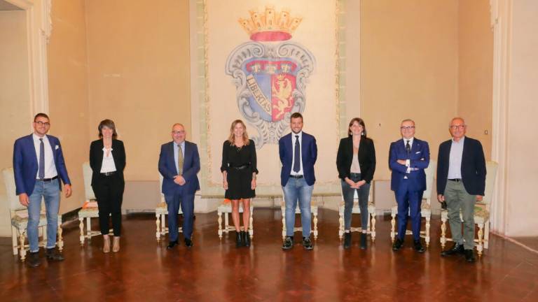 Imola, la presentazione della nuova giunta