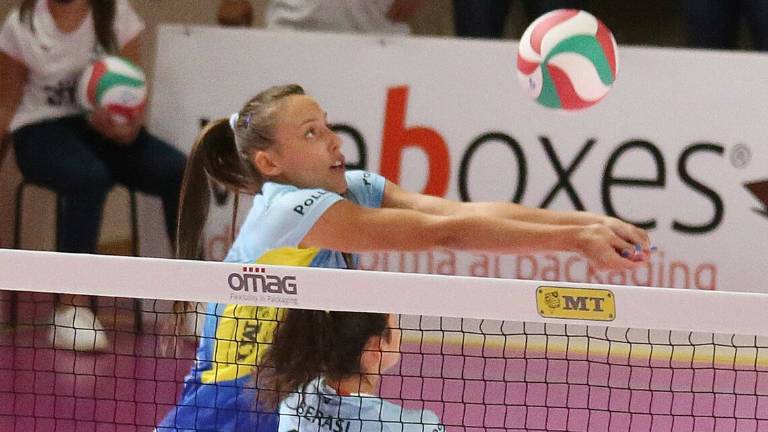 Volley A2 donne, Omag pronta a una domenica ricca di emozioni