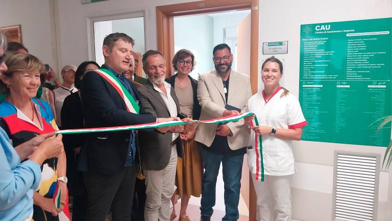 Morciano, inaugurato il Cau