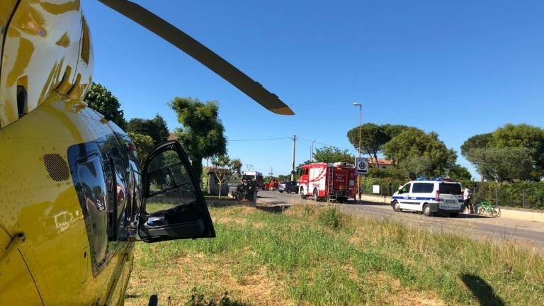 Cesena, grave incidente sulla Ravennate: donna ricoverata - VIDEO