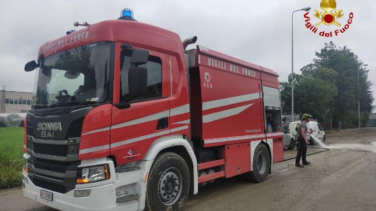 Rimini. Fuga di gas, esplosione in casa: 35enne finisce al Bufalini