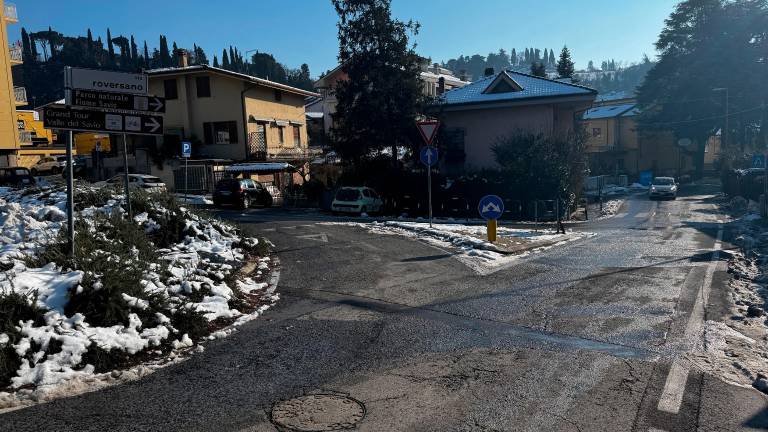 L’abuso è stato rilevato al civico 108 della Via Roversano