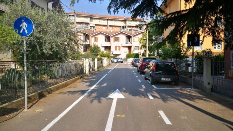 Cesena, nuova circolazione tra via Deledda e via Da Verrazzano