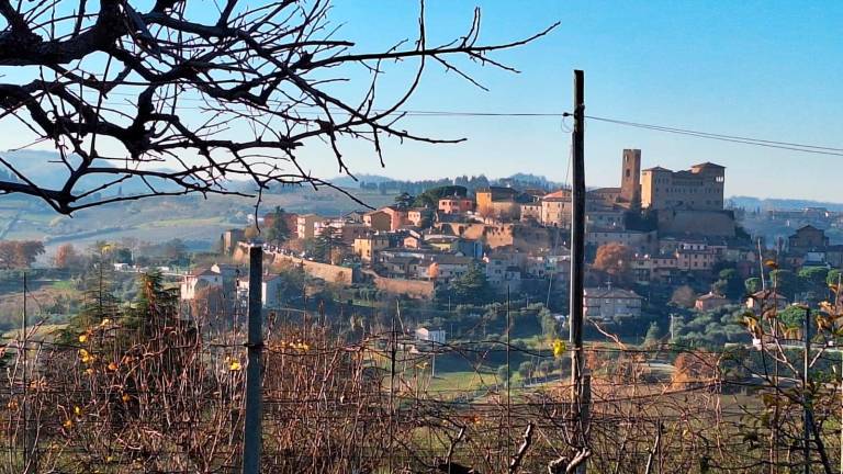 In bici sui colli di Cesena: itinerario tra Montepetra, Sogliano e Longiano