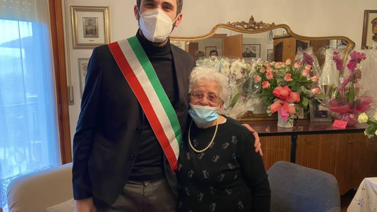 Cesena, i 100 anni di Enrichetta Montalti, figlia del poeta Bruchìn e madre del pilota Paolo Tordi