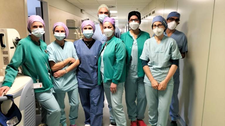 Donazione a cuore fermo a Natale: un intervento molto complesso all'ospedale di Forlì