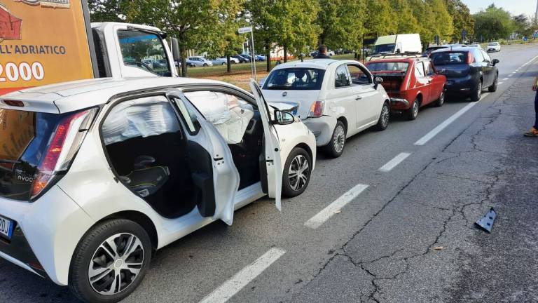 Santarcangelo. Due incidenti in poche ore, traffico rallentato