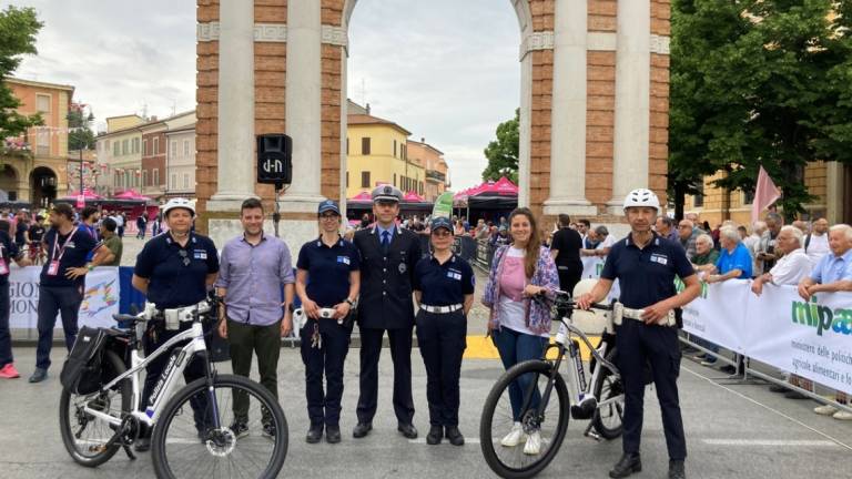 Santarcangelo, Polizia Locale al lavoro per un'estate in sicurezza