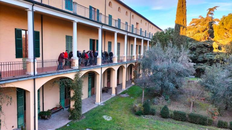 Una delle visite guidate organizzate dalla Pro loco di Faenza