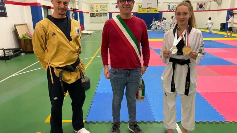 Taekwondo, Elisabetta Badioli si laurea vice campionessa europea Juniores