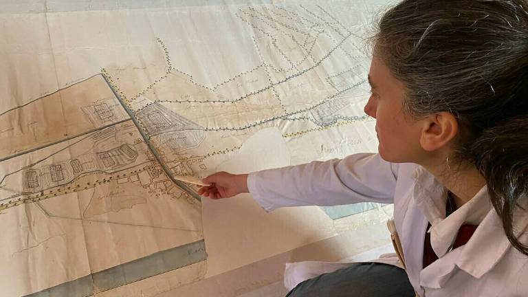 Cesenatico, torna alla luce mappa delle antiche saline