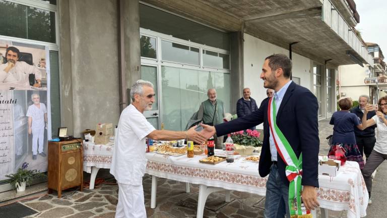 Cesena: dopo 43 anni va in pensione il medico di San Carlo