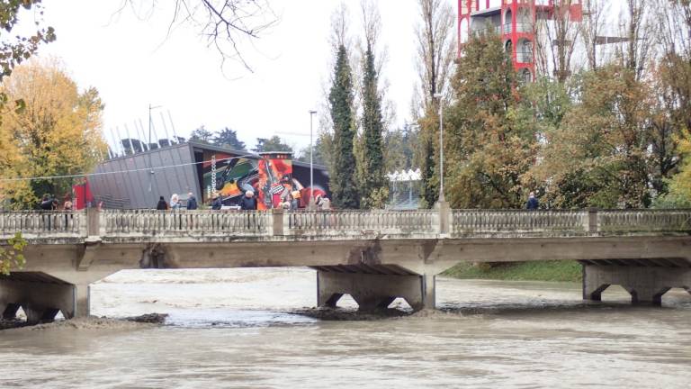 Meteo, resta l'allerta per i fiumi. Ma le piene sono in calo