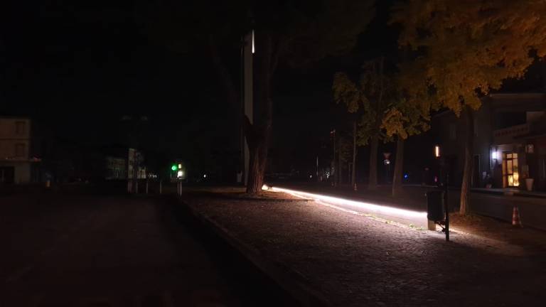 Lugo, spegnimento della pubblica illuminazione