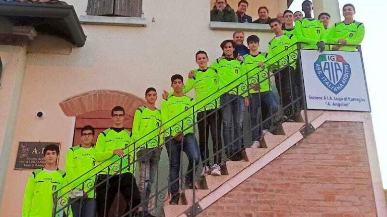 Lugo, 14 nuovi arbitri in forza alla sezione dei fischietti