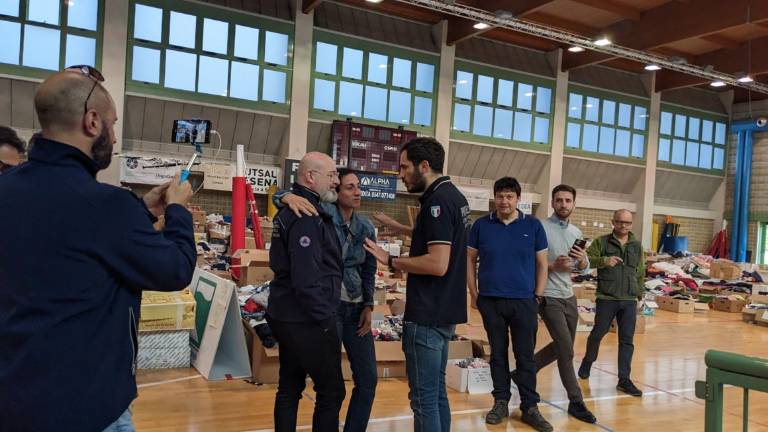 Cesena, l'appello di Lattuca al Governo: «Non ci arrendiamo ma servono aiuti»