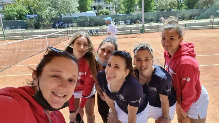 Tennis C femminile, Villa Carpena e Tennis Club Riccione ai quarti di finale