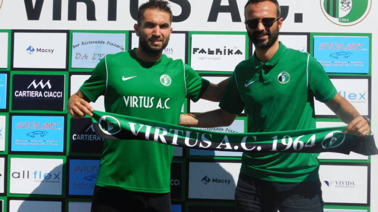 Calcio sammarinese, colpo Virtus in difesa: Aron Giacomoni
