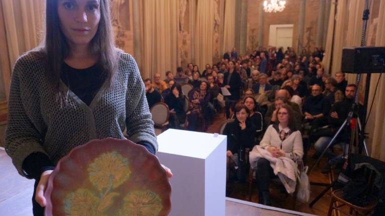 Faenza, tutte vendute all'asta le ceramiche realizzate ad Argillà