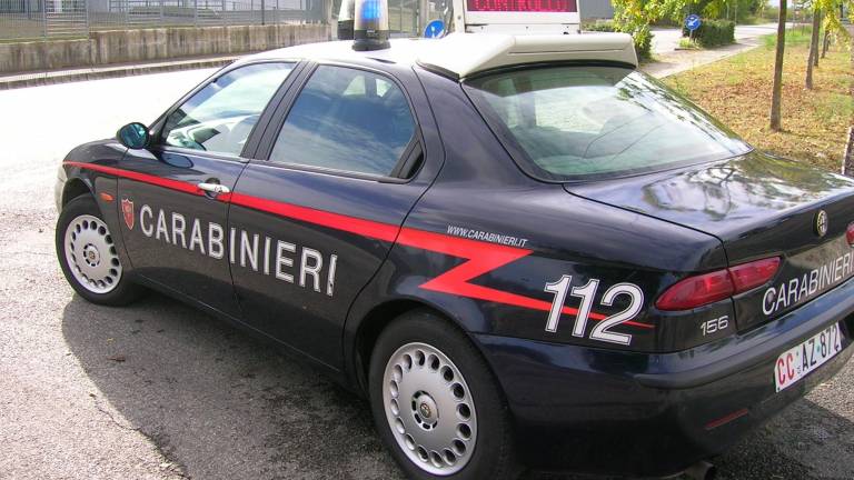 L’uomo è stato arrestato dai carabinieri